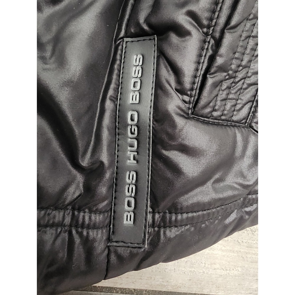 Hugo Boss Black Wool Blend Reversible Vest Men's Size 38R - Picture 5 of 11